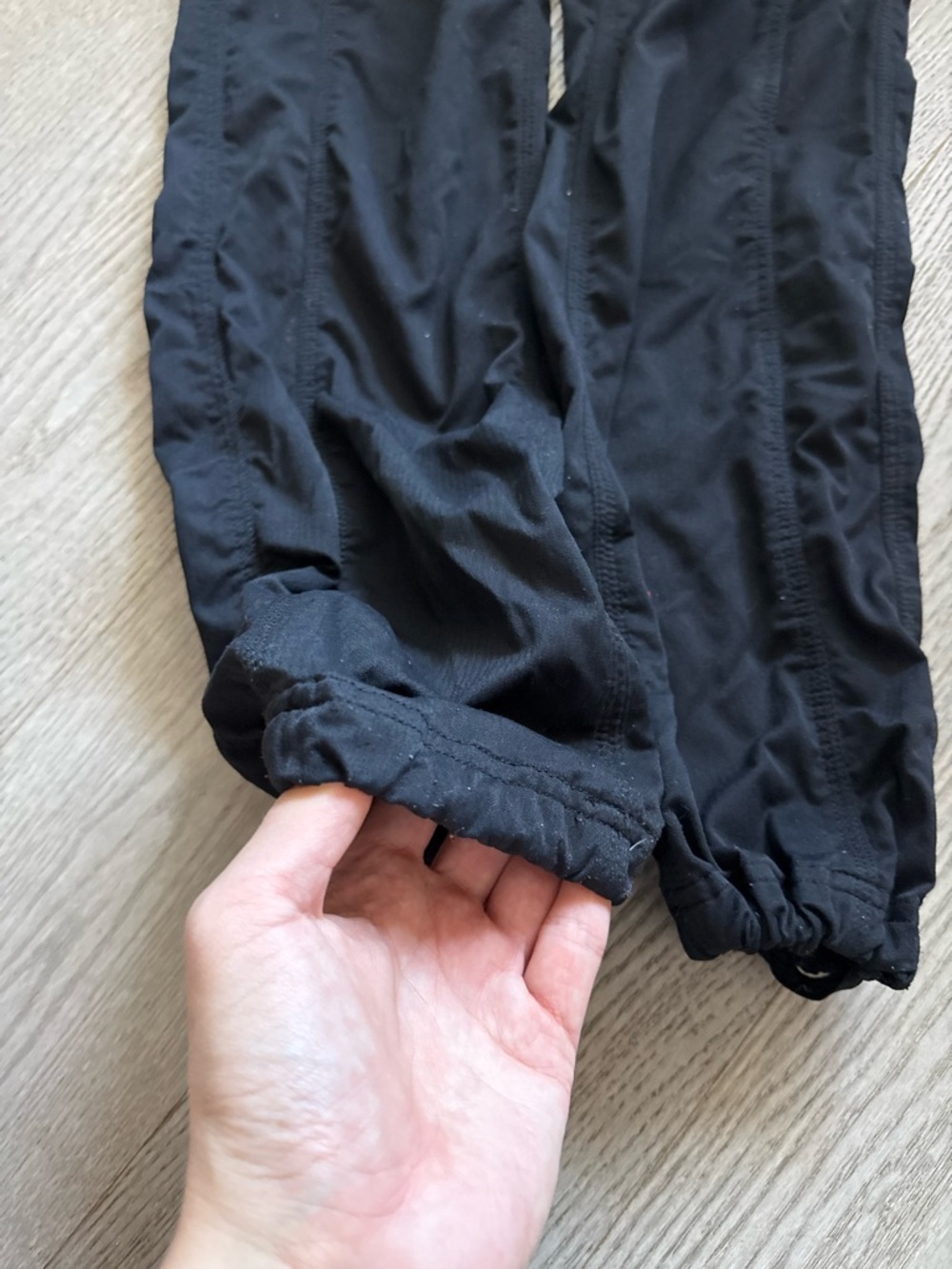 The North Face Black Women's Nylon Athletic Jogger Pants in size S - Picture 6 of 11